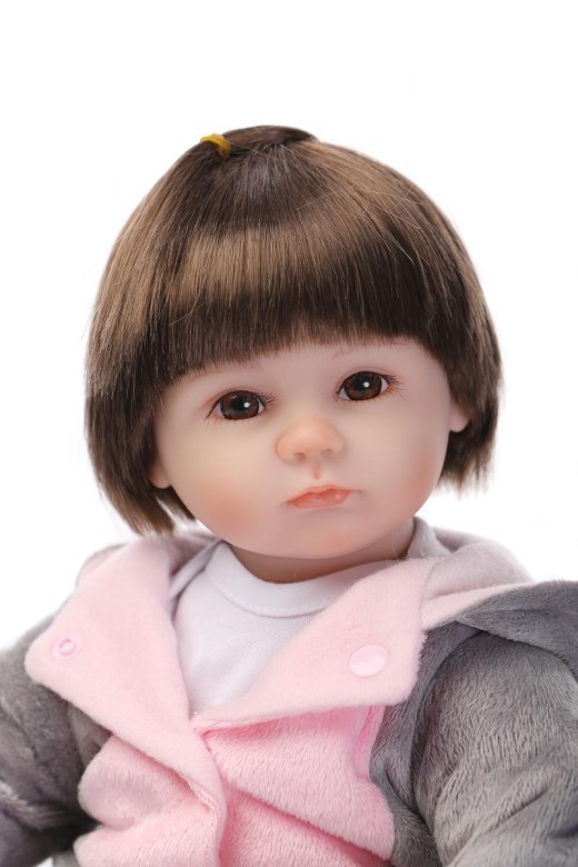 Simulation Cute Baby Toy Environmental Protection Soft Glue