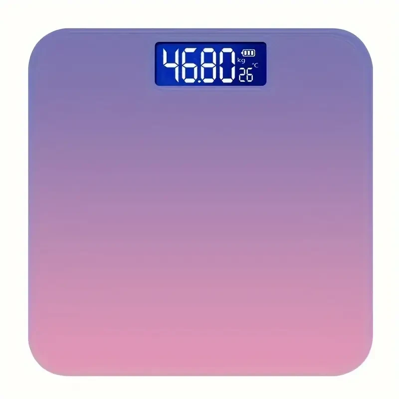 High-Accuracy Digital Bathroom Scale