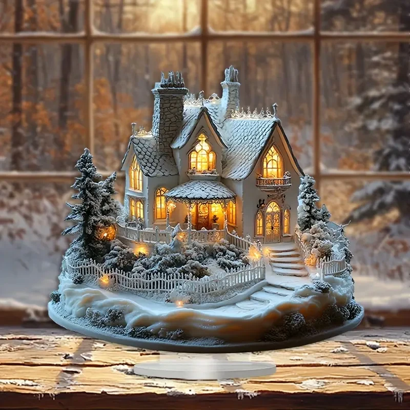 Boho Acrylic Tabletop Decorative Sign & Plaque