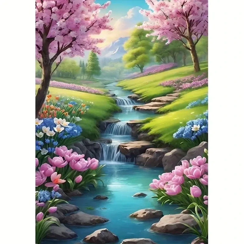 Landscape Diamond Painting Kit