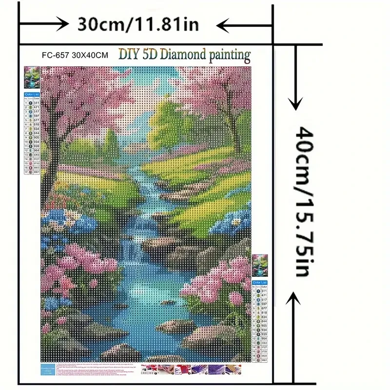 Landscape Diamond Painting Kit