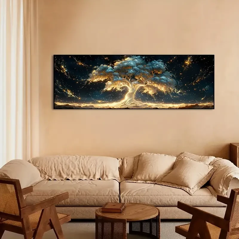 Extra Large Tree of Life Canvas Print Wall Art