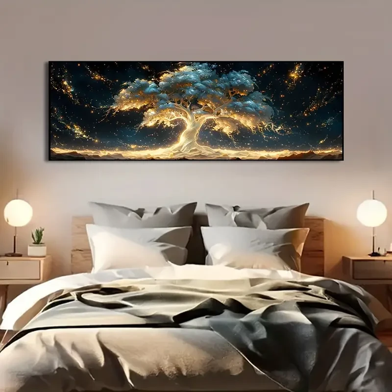 Extra Large Tree of Life Canvas Print Wall Art