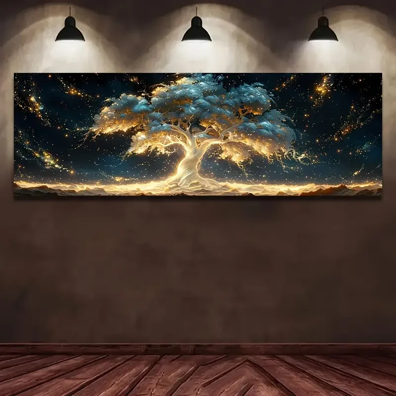 Extra Large Tree of Life Canvas Print Wall Art