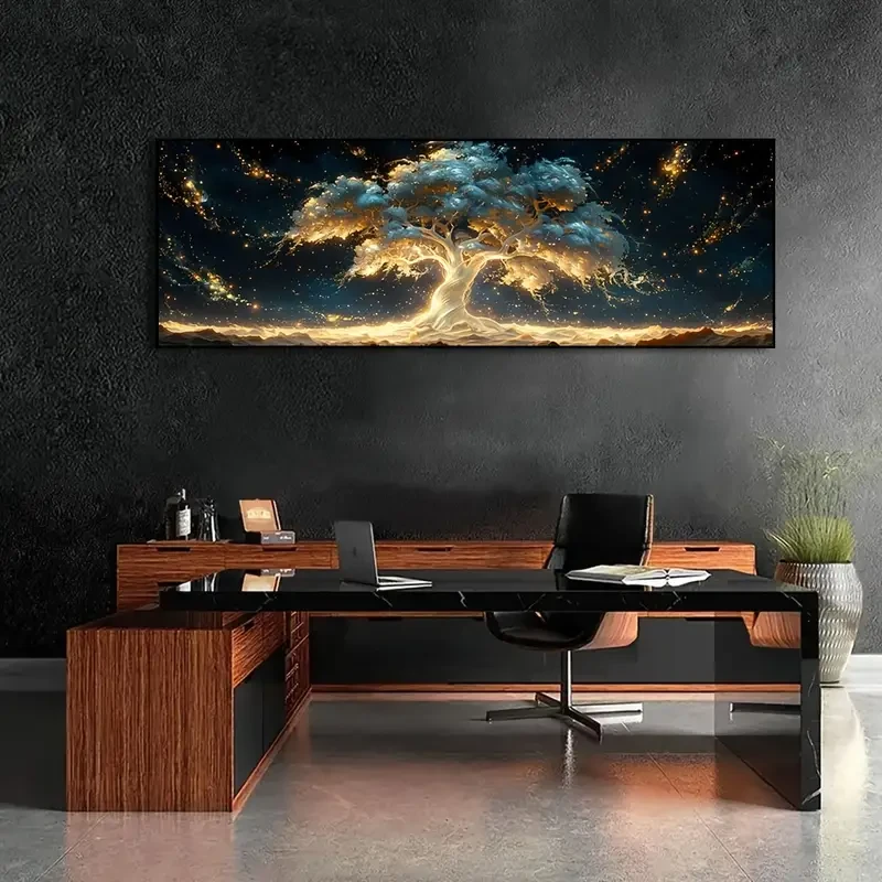 Extra Large Tree of Life Canvas Print Wall Art