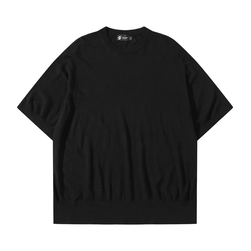Men's Casual Cotton Half Sleeve T-shirt