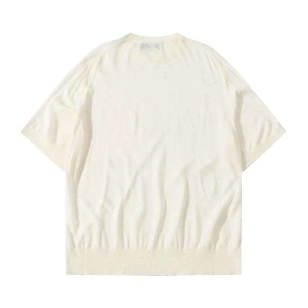Men's Casual Cotton Half Sleeve T-shirt