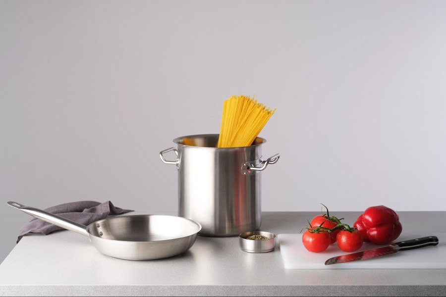 Frypan 200x43mm Tri-ply