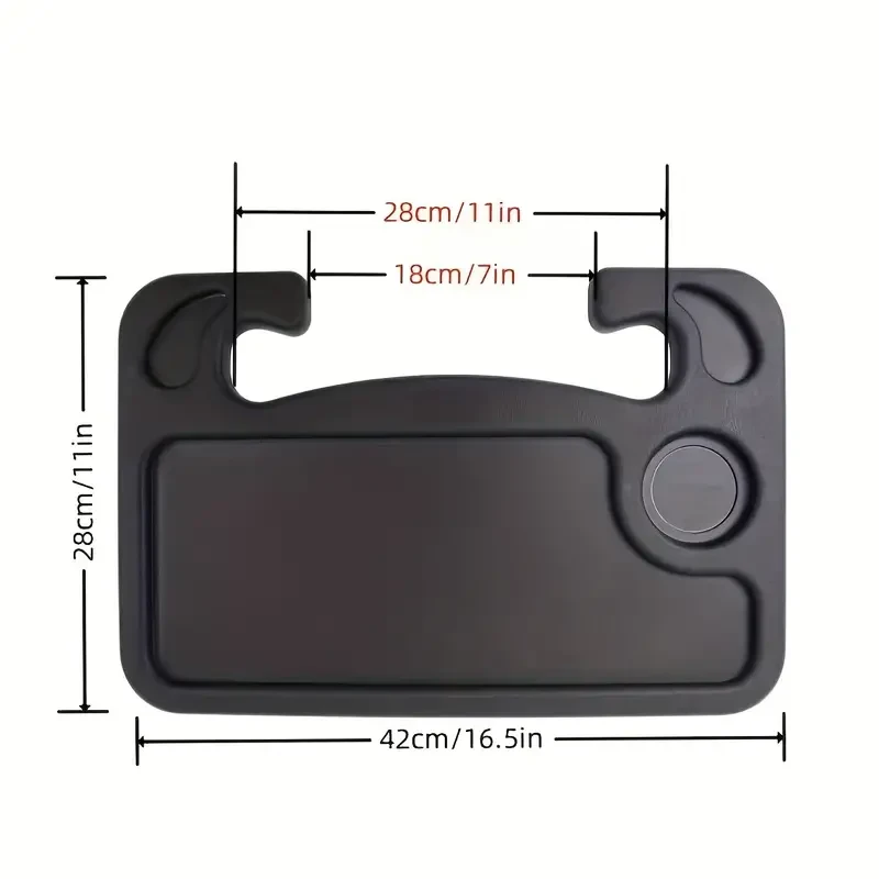 CAR STEERING WHEEL TRAY