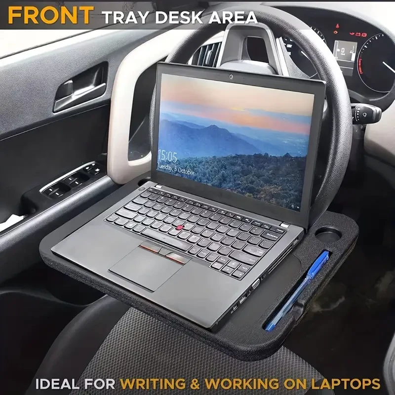 CAR STEERING WHEEL TRAY