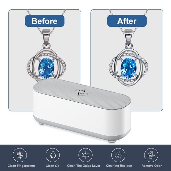 Portable Ultrasonic Multi-Function Cleaner for All Jewellery
