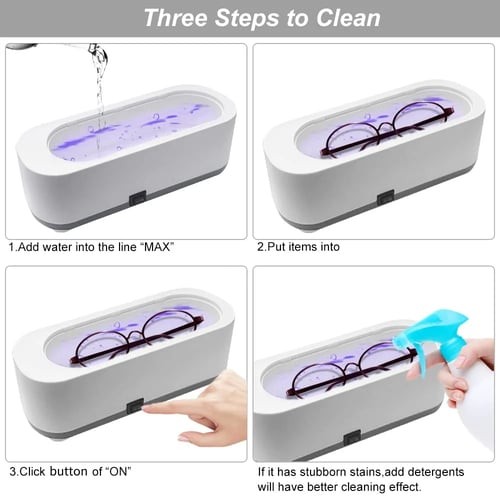 Portable Ultrasonic Multi-Function Cleaner for All Jewellery