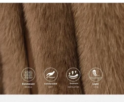 Fur Vest Short Coat Autumn And Winter New Patchwork Winter Fox Fur Jacket Women Short Artificial Fur Coat Elegant Female Warm Vest