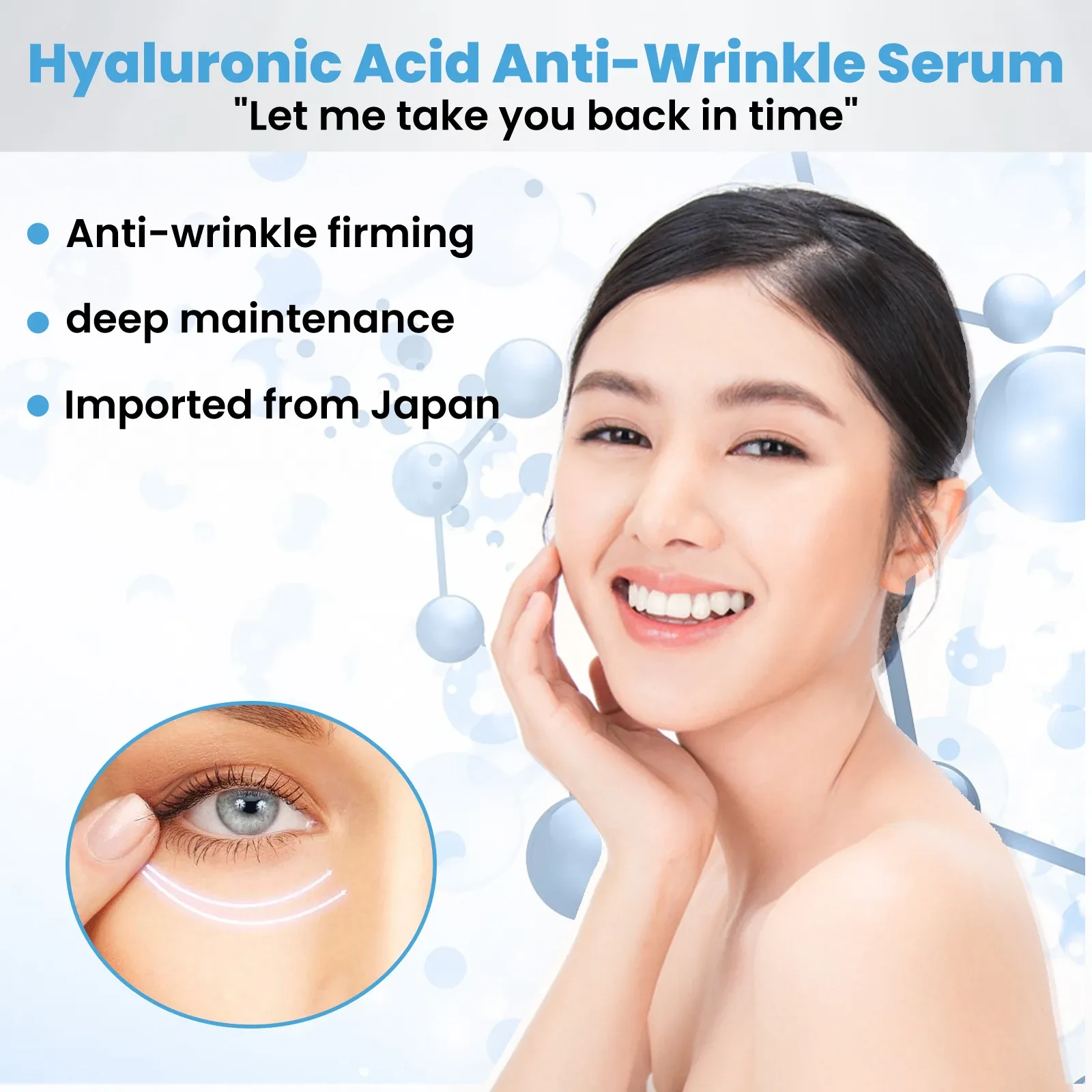 Hydrating Skincare Tools with Hyaluronic Acid