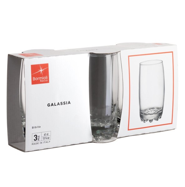 Galassia 410ml - Sleeve 3  - Bormioli Rocco
