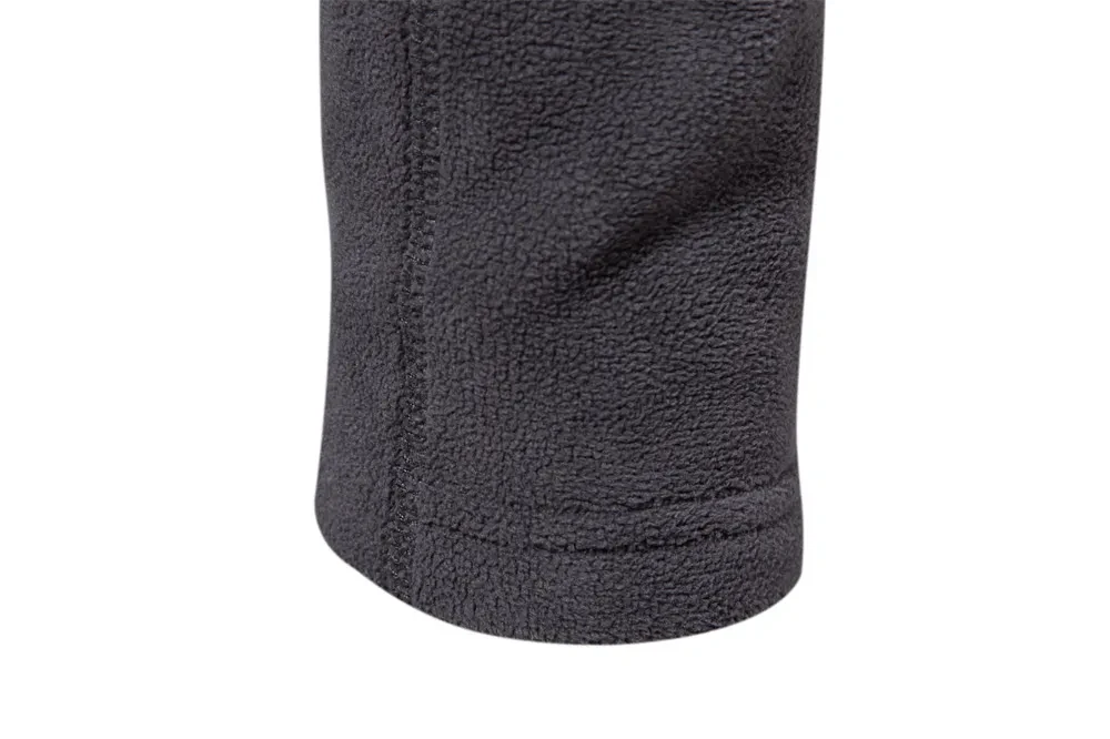 Stand-collar Zippered Sweatshirt With Fleece Winter Casual Pullover Top