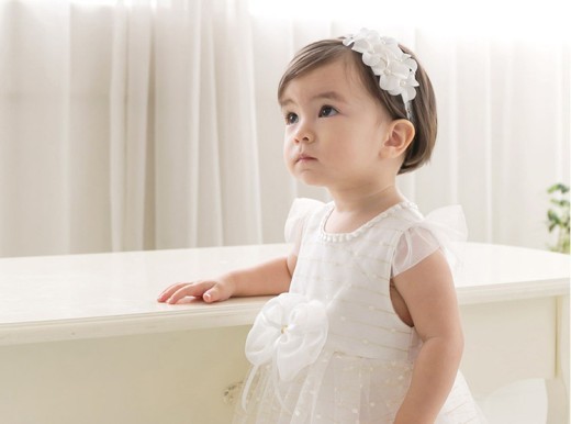 Korean Version Of Female Baby Butterfly Headband