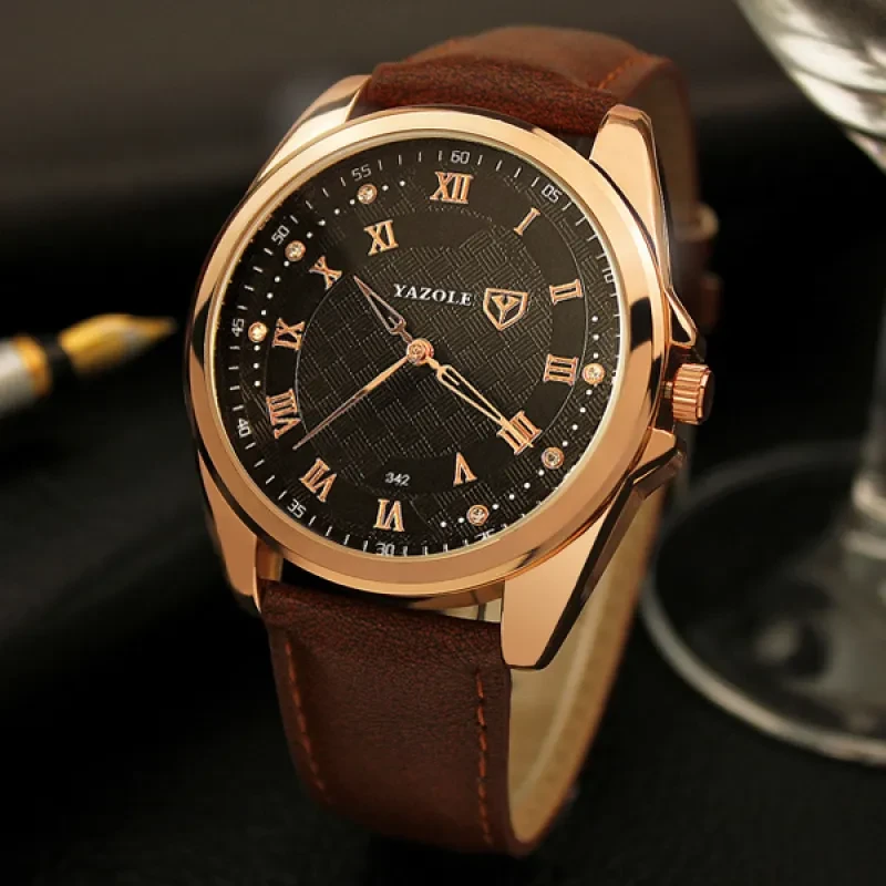 Business Men's Quartz Watch