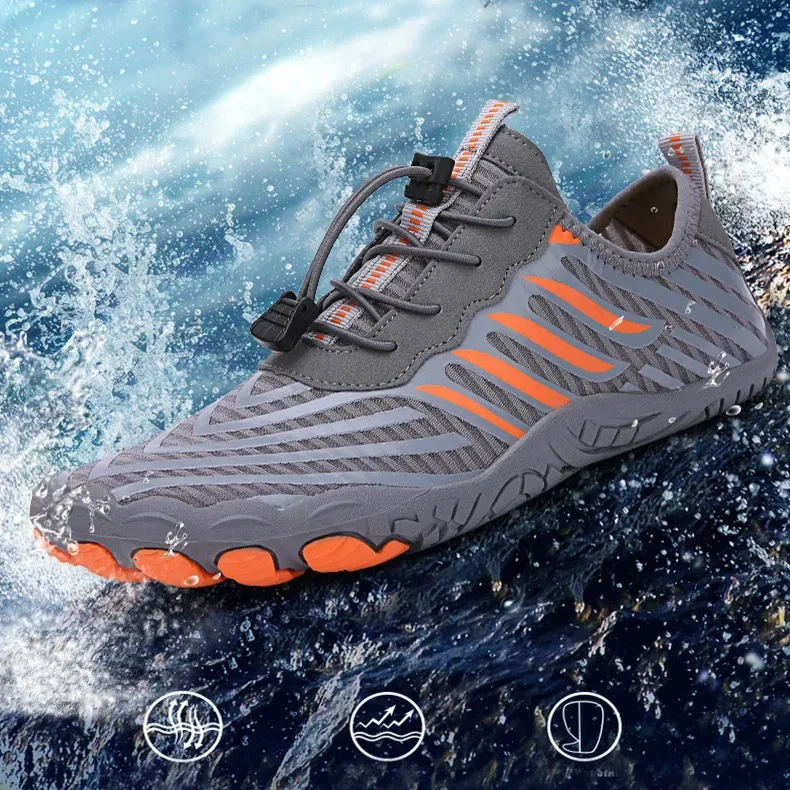 Leisure Swimming Wading Shoes Indoor Fitness Outdoor River Beach Shoes Summer