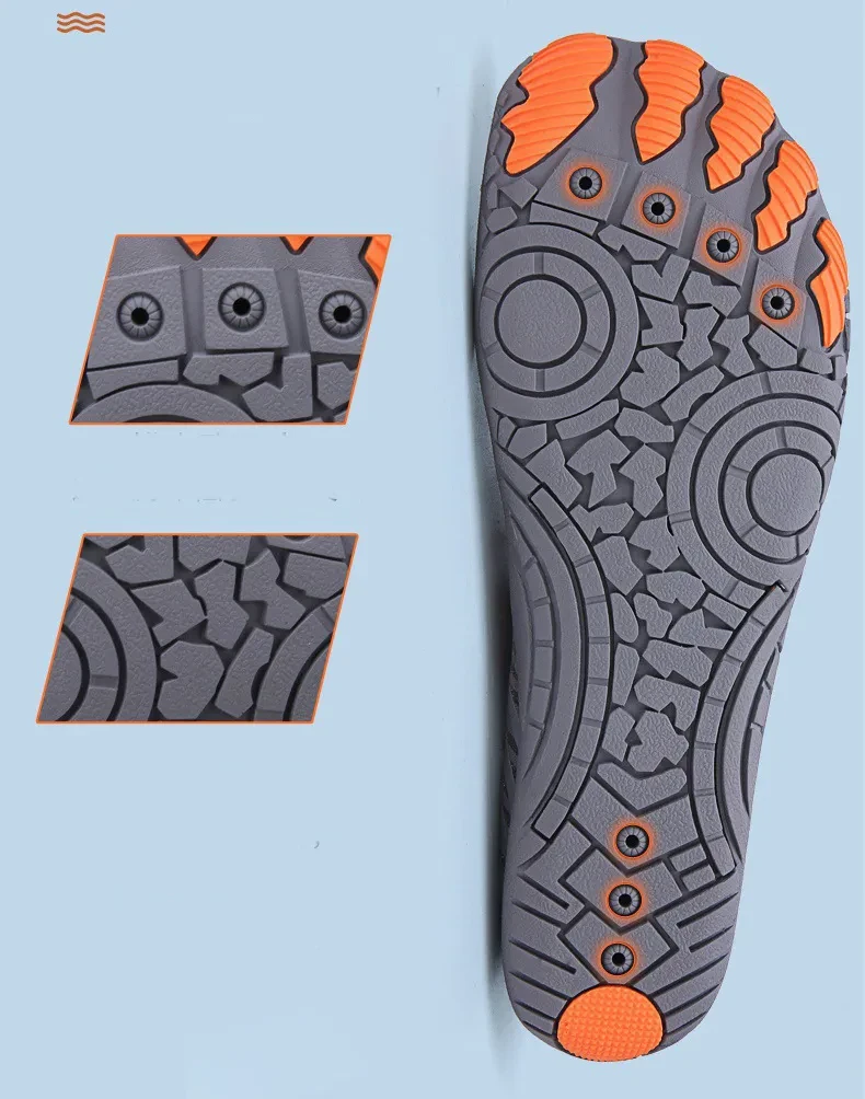 Leisure Swimming Wading Shoes Indoor Fitness Outdoor River Beach Shoes Summer