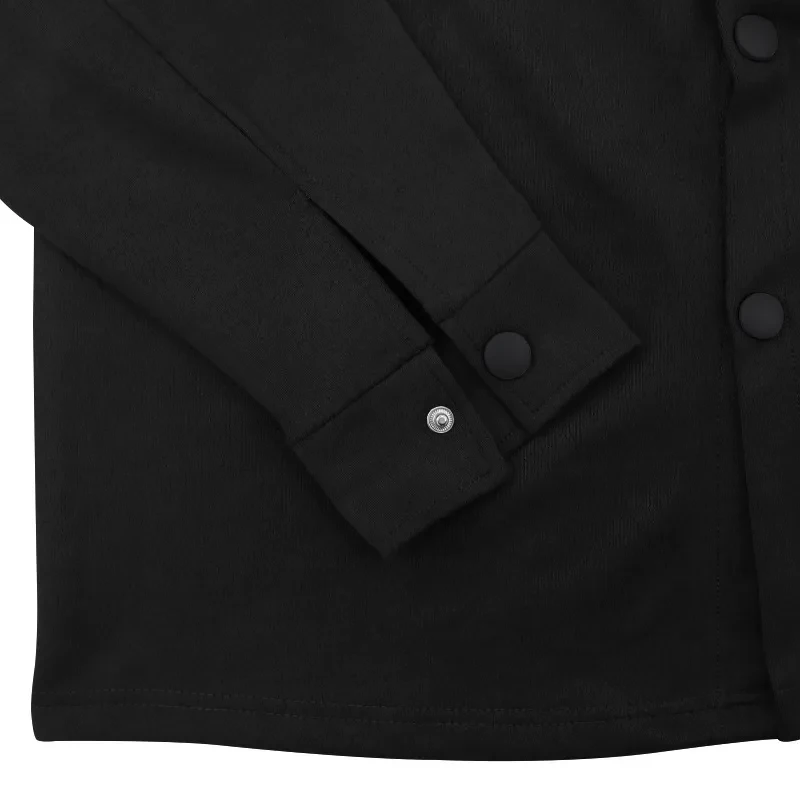 Suede Single-breasted Solid Color Slim Fit Two-piece Suit Men