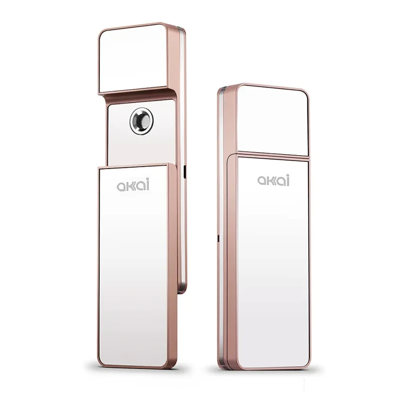 Glow Mist USB Rechargeable Facial Sprayer – Hydrate & Refresh Anywhere
