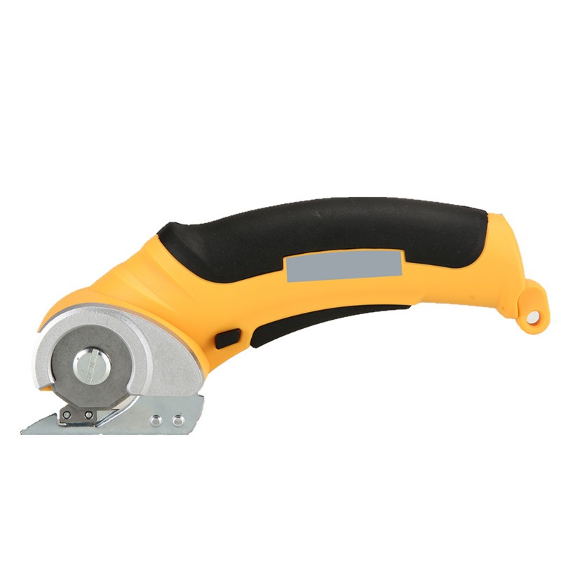 SnapFresh Cordless Electric Scissors, 4V Electric Mini Cutter, Carpet & Cardboard Cutter Tool with a Replacement Blade/Charger, Rotary Cutter for Cardboard Packages Leather Plastic
