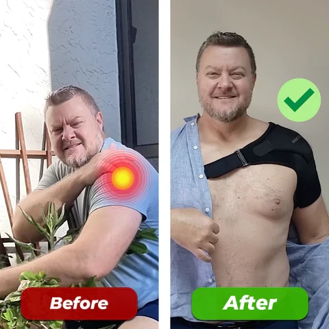 AgeRelief™ Orthopedic Compression Shoulder Brace