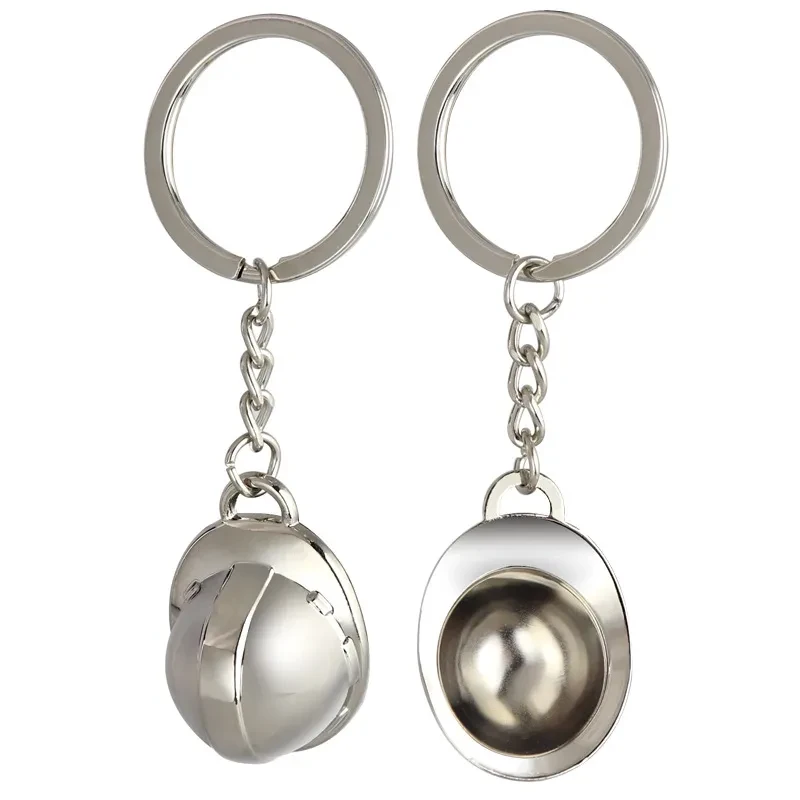 Creative Mini Helmet Keychain Pendant