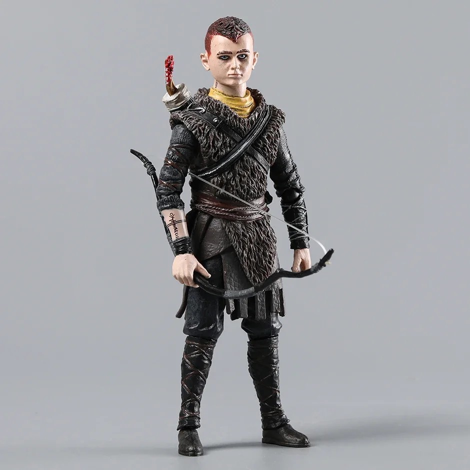 God of War Kratos & Atreus Action Figures - PVC Toys Collection Model Doll