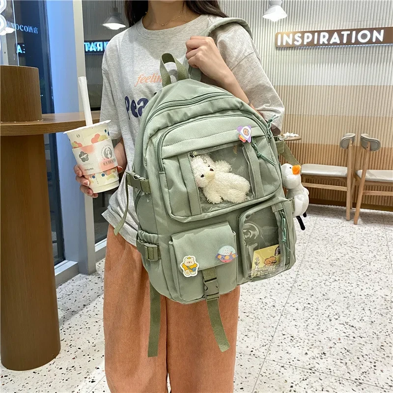 School Bag Harajuku Style Backpack for Students