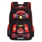 Three Dimensional Car Boys Primary School Trolley School Bag