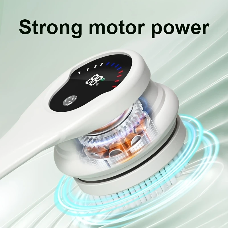 5-in-1 Electric Back Scrubber with 360 Scrubbing Brush