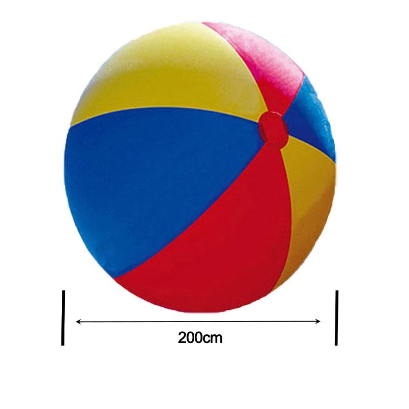 Thickened PVC Inflatable Soccer Ball - Outdoor Water Game and Beach Football