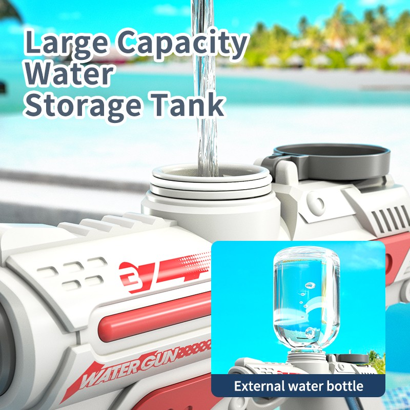 2023 Electric Automatic Water Gun - High-Pressure Outdoor Toy for Kids