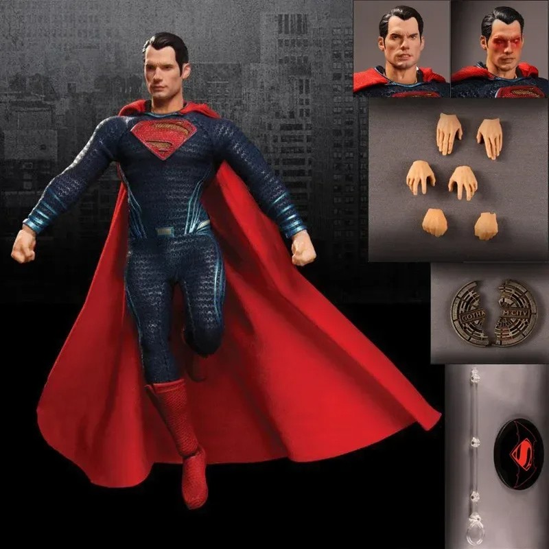 DC Anime Mezco Comics Batman Action Doll Statue  Exquisite Handmade Model