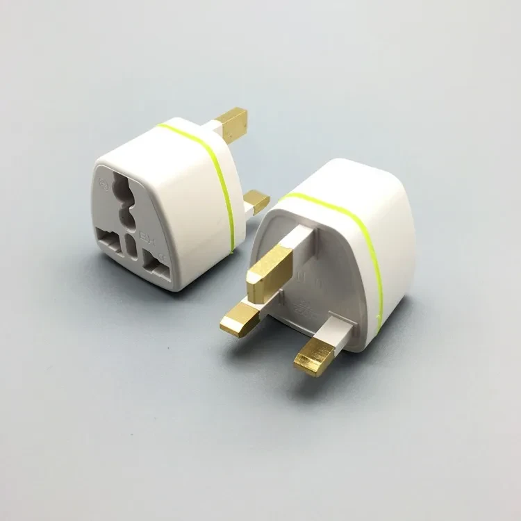 Pure Copper British Standard Conversion Plug BS Power Supply Adapter