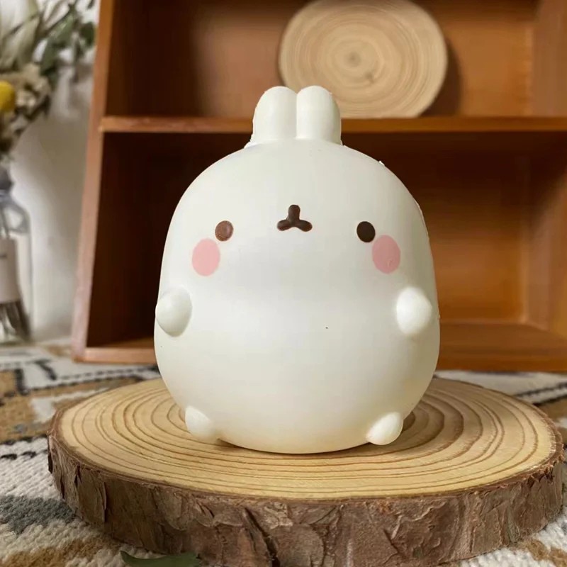 NEW Cute Chick Rabbit Strawberry Jumbo Squishy - Kawaii Animal Slow Rising Stress Ball for Adults and Kids