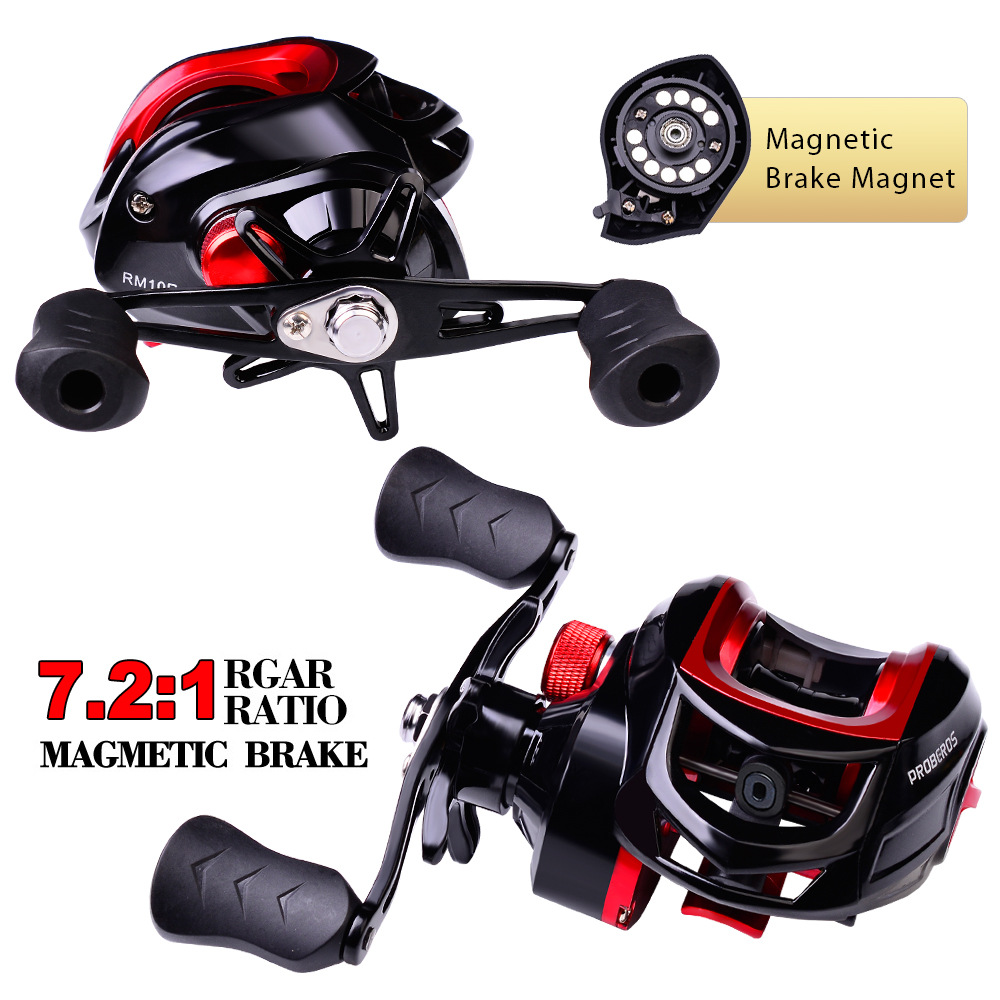 Metal Drop Wheel 10kg Fishing Heavy Fishing Reel Sea Fishing Reel