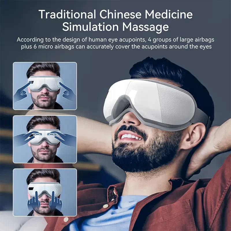 Insakam Eye Massager Mask