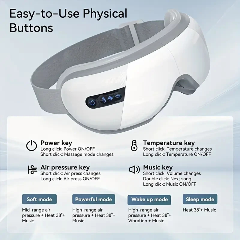 Insakam Eye Massager Mask
