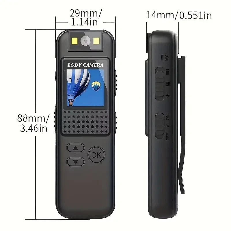 1pc YOUMECAM 1080P HD Action Camera