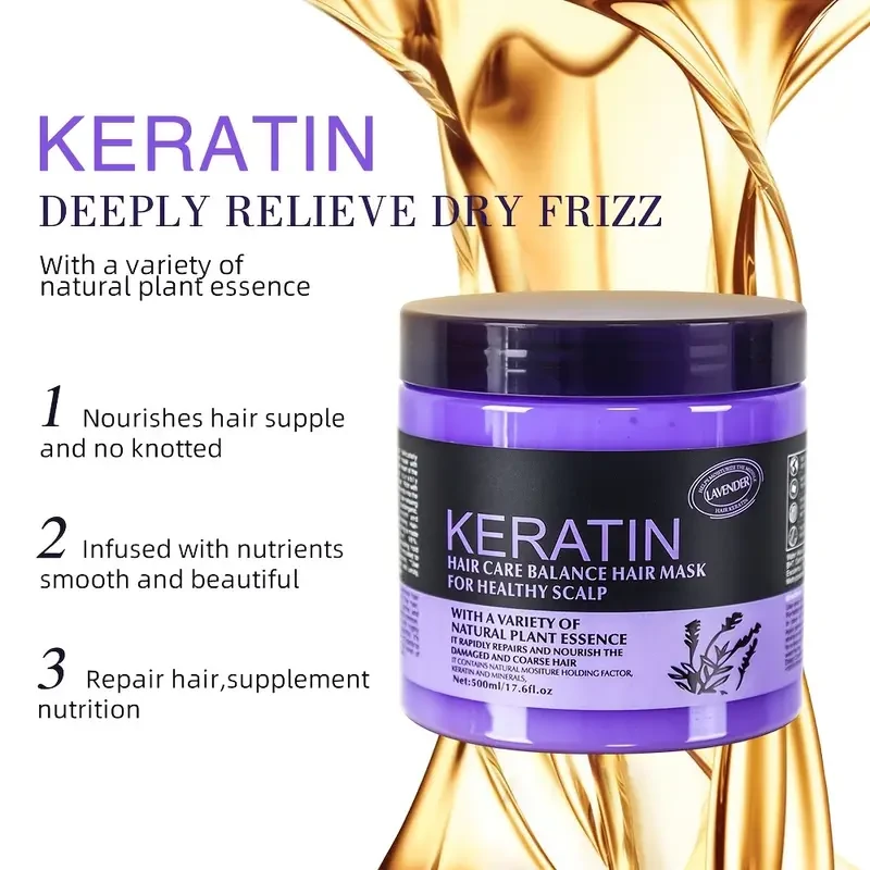 MEIDU Keratin Hair Mask 500ml