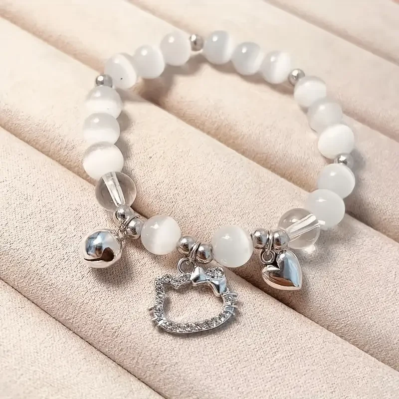 Sanrio Officially Licensed Hello Kitty Charm Bracelet