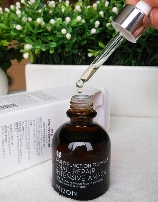 MIZON Snail Ampoules Repair And Regeneration