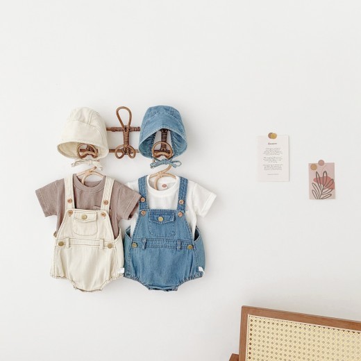 Summer Baby Rompers Men And Women