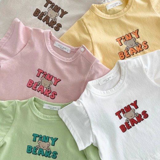 Baby Short Sleeve T-shirt Summer Thin