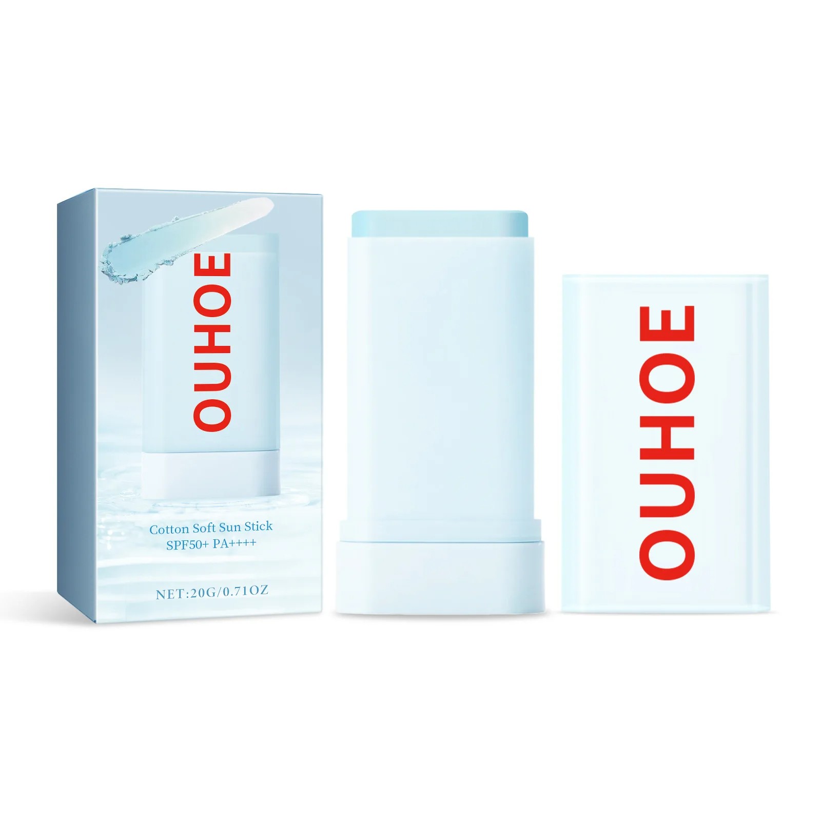 Sunscreen Stick Matte Sun Stick SPF50+ PA+++  UV Protection, Oil-Control, and Anti-Oxidant Formula