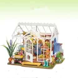 Diy Cottage Handmade Model House Toys