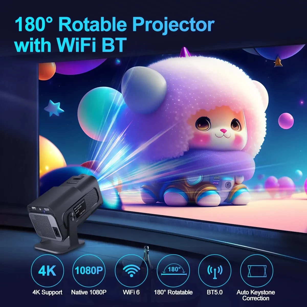 4K Projectors NZ